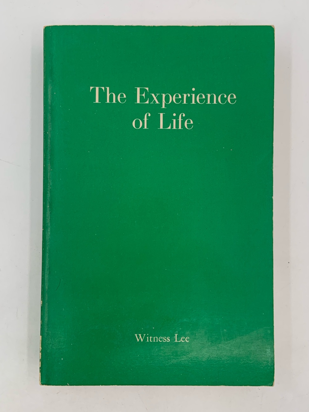 🌹New Listing🌹Fair cond. The Experience of Life Book - by Witness Lee